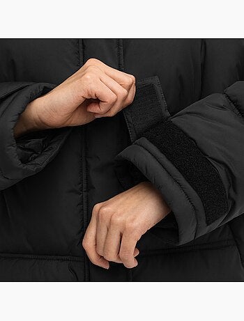 Casaco acolchoado oversized para mulher