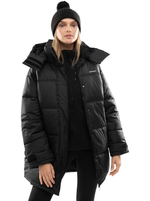 Casaco acolchoado oversized para mulher - Kiabi