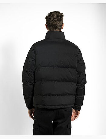 Casaco acolchoado peak preto