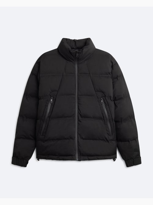 Casaco acolchoado peak preto - Kiabi Casaco acolchoado peak preto - Kiabi