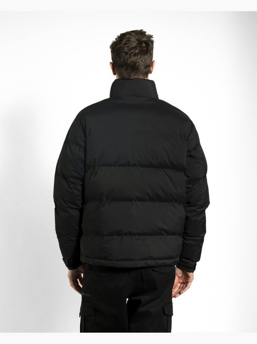 Casaco acolchoado peak preto - Kiabi Casaco acolchoado peak preto - Kiabi