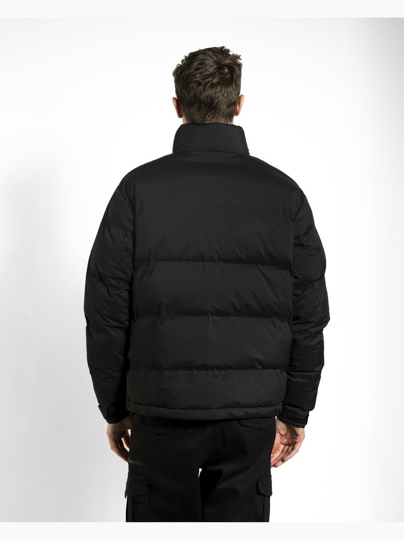 Casaco acolchoado peak preto Preto - Kiabi