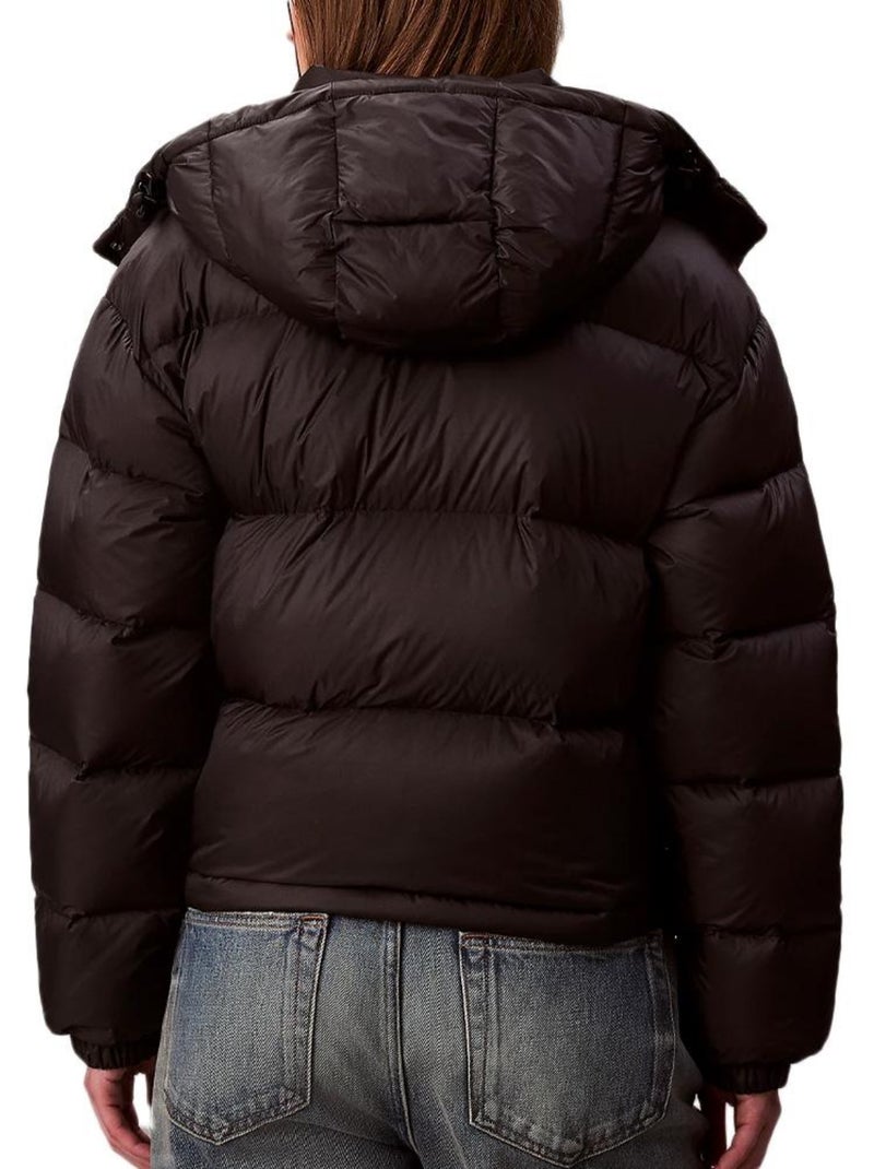 Casaco Acolchoado Preto Calvin Klein Jeans Essential Midweight para Mulher Preto - Kiabi