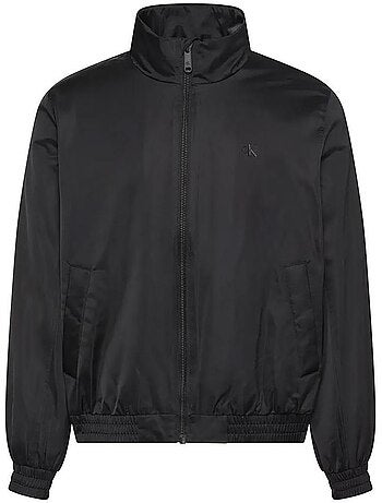 Casaco Acolchoado Preto Calvin Klein Jeans para Homem