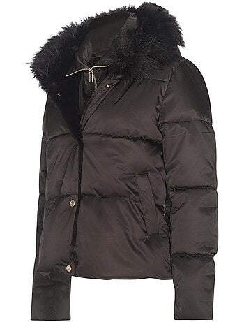 Casaco Acolchoado Preto Feminino Kaporal Shime