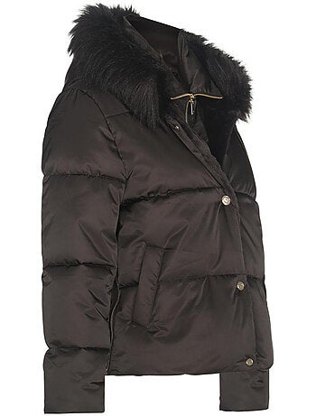 Casaco Acolchoado Preto Feminino Kaporal Shime
