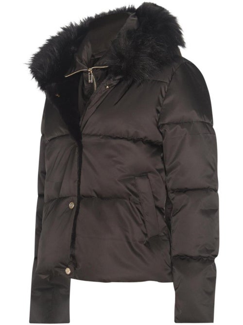 Casaco Acolchoado Preto Feminino Kaporal Shime - Kiabi Casaco Acolchoado Preto Feminino Kaporal Shime - Kiabi
