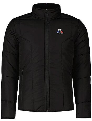 Casaco Acolchoado Preto Feminino Le Coq Sportif Ess Light N°1