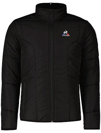 Casaco Acolchoado Preto Feminino Le Coq Sportif Ess Light N°1