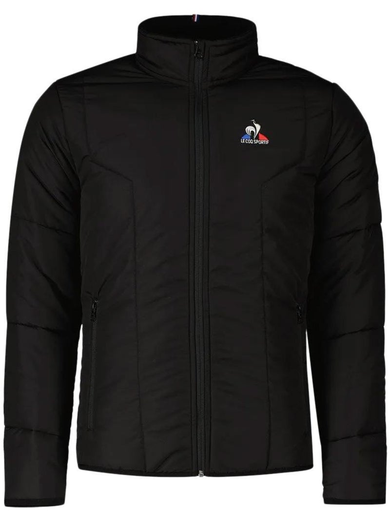 Casaco Acolchoado Preto Feminino Le Coq Sportif Ess Light N°1 Preto - Kiabi