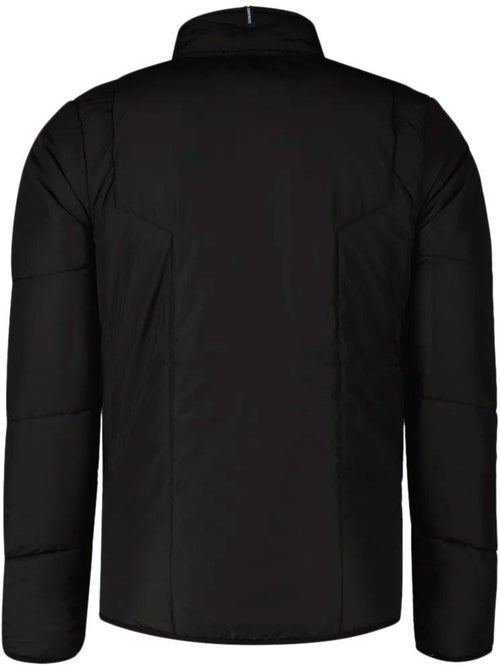 Casaco Acolchoado Preto Feminino Le Coq Sportif Ess Light N°1 - Kiabi