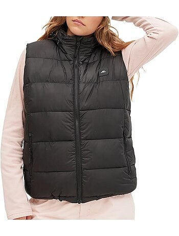 Casaco Acolchoado Preto Feminino O'Neill O'riginals Puffer
