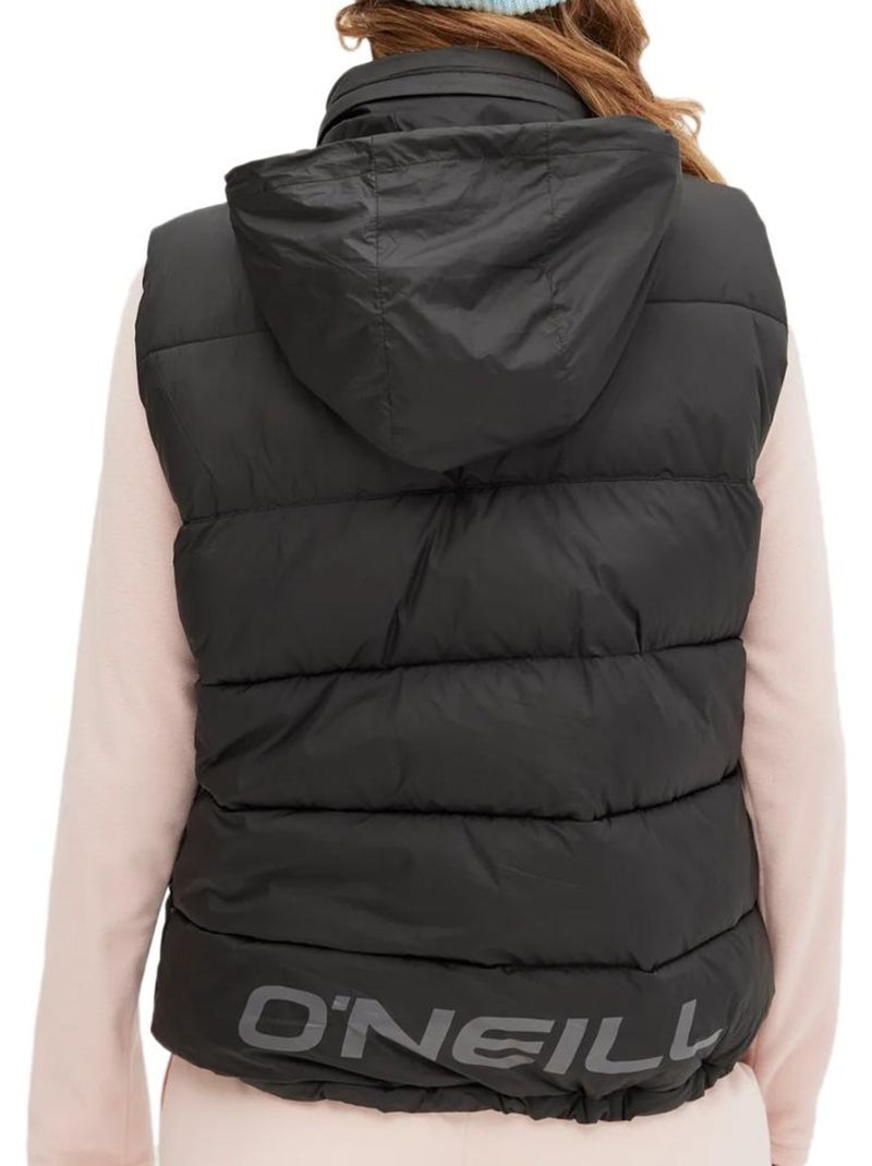 Casaco Acolchoado Preto Feminino O'Neill O'riginals Puffer Preto - Kiabi