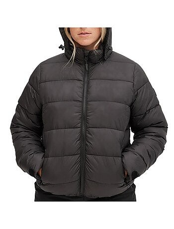 Casaco Acolchoado Preto Feminino O'Neill O'riginals Puffers