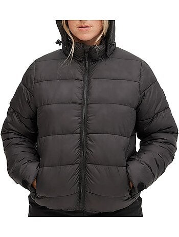 Casaco Acolchoado Preto Feminino O'Neill O'riginals Puffers