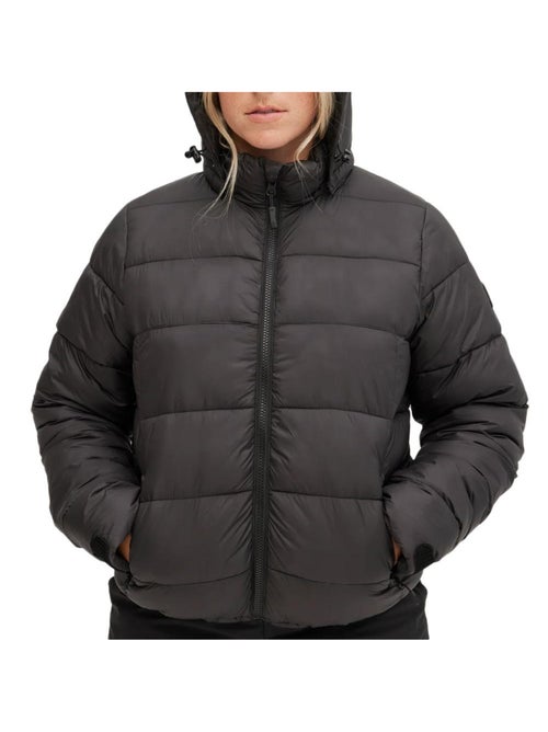 Casaco Acolchoado Preto Feminino O'Neill O'riginals Puffers - Kiabi