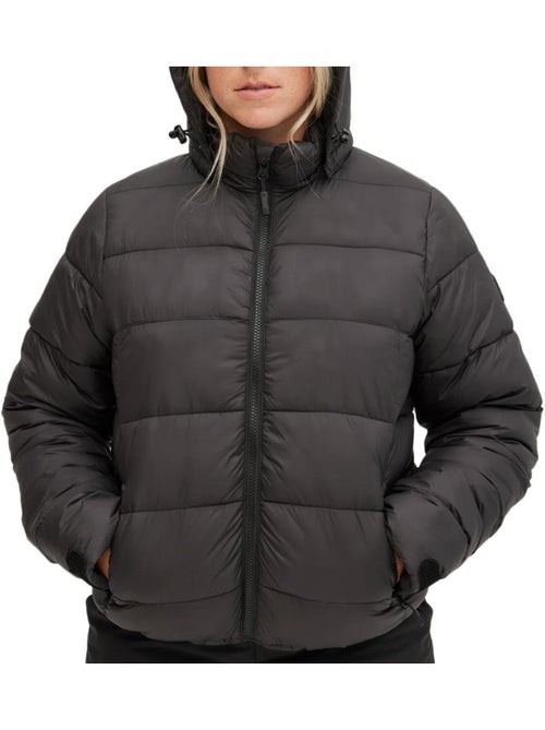 Casaco Acolchoado Preto Feminino O'Neill O'riginals Puffers - Kiabi