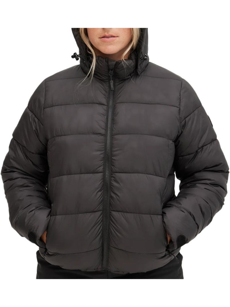 Casaco Acolchoado Preto Feminino O'Neill O'riginals Puffers Preto - Kiabi