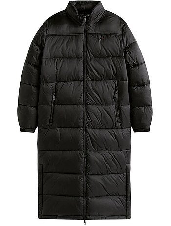 Casaco Acolchoado Preto Feminino Tommy Hilfiger DW0DW21614