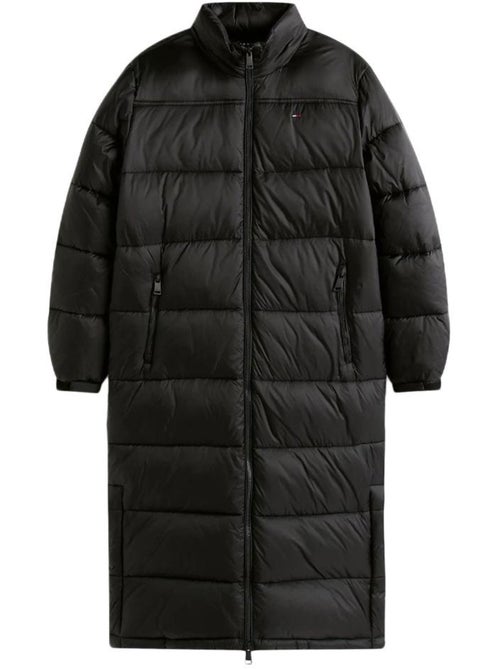 Casaco Acolchoado Preto Feminino Tommy Hilfiger DW0DW21614 - Kiabi Casaco Acolchoado Preto Feminino Tommy Hilfiger DW0DW21614 - Kiabi
