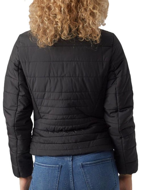 Casaco Acolchoado Preto Feminino Vero Moda Clarisa - Kiabi Casaco Acolchoado Preto Feminino Vero Moda Clarisa - Kiabi