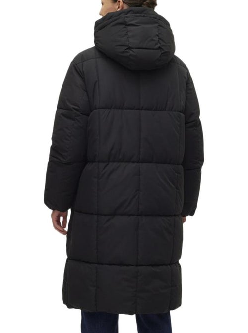 Casaco Acolchoado Preto Feminino Vero Moda Lanoranja - Kiabi Casaco Acolchoado Preto Feminino Vero Moda Lanoranja - Kiabi