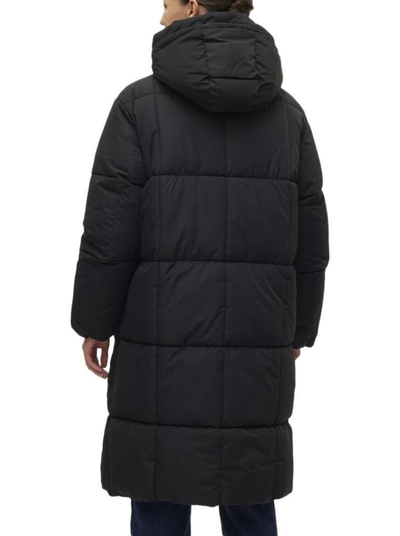 Casaco Acolchoado Preto Feminino Vero Moda Lanoranja Preto - Kiabi