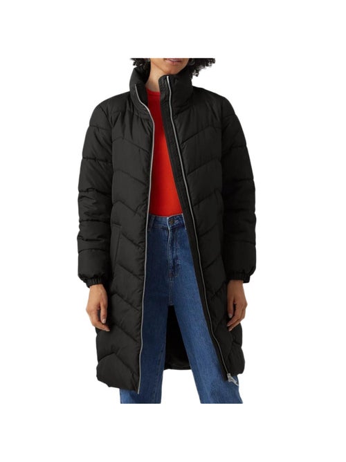 Casaco acolchoado preto feminino vero moda liga - Kiabi Casaco acolchoado preto feminino vero moda liga - Kiabi