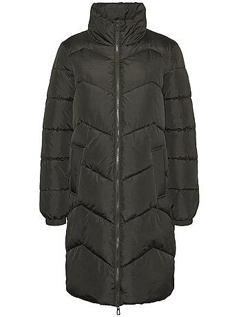 Casaco Acolchoado Preto Feminino Vero Moda Ligarioss