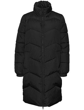 Casaco Acolchoado Preto Feminino Vero Moda Ligarioss
