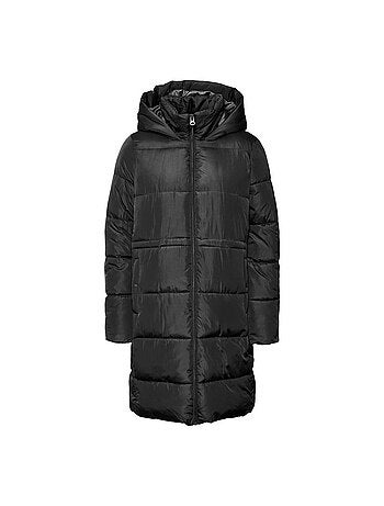 Casaco acolchoado castanho feminino vero moda lucy