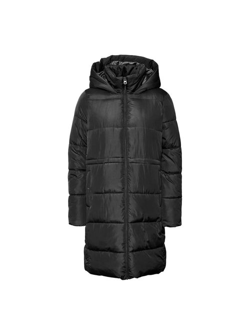 Casaco acolchoado preto feminino vero moda lucy 10289876 - Kiabi Casaco acolchoado preto feminino vero moda lucy 10289876 - Kiabi