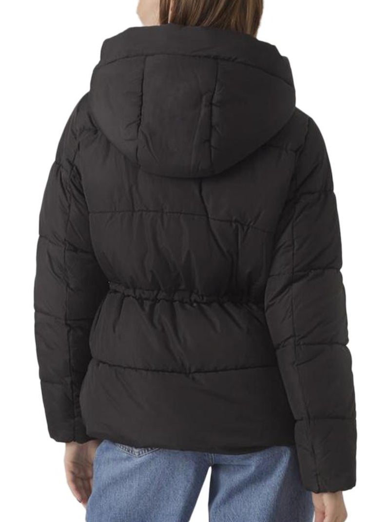 Casaco Acolchoado Preto Feminino Vero Moda Lucy Preto - Kiabi