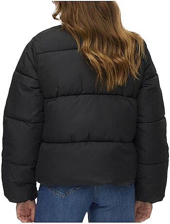 Casaco Acolchoado Preto Feminino Vero Moda Parda
