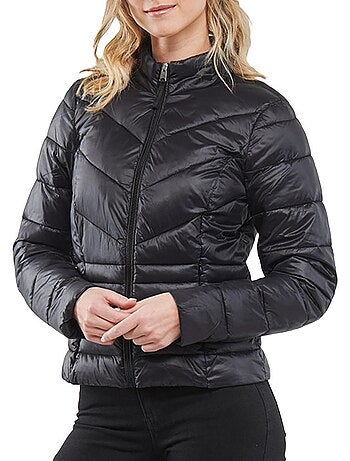 Casaco Acolchoado Preto Feminino Vero Moda Soraya