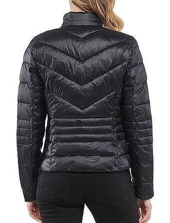Casaco Acolchoado Preto Feminino Vero Moda Soraya