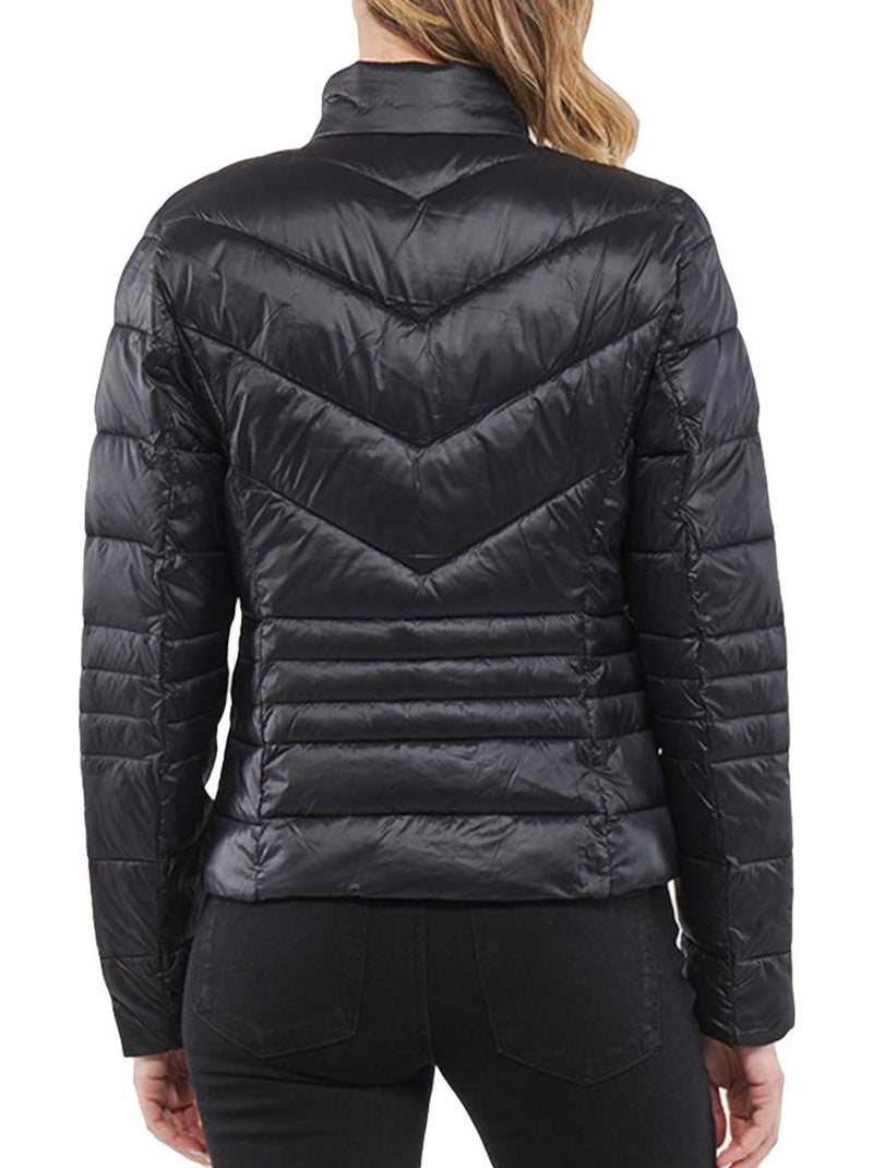 Casaco Acolchoado Preto Feminino Vero Moda Soraya Preto - Kiabi