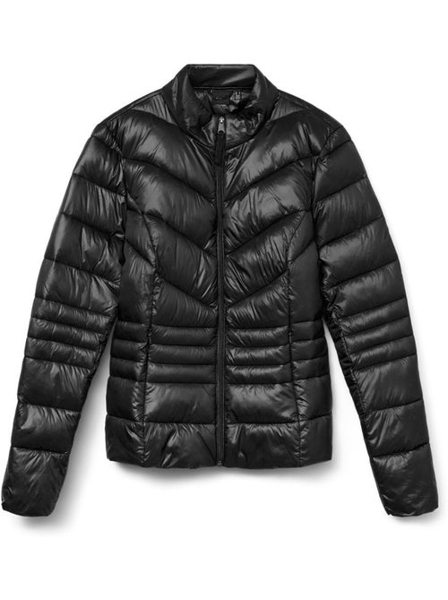 Casaco Acolchoado Preto Feminino Vero Moda Sorayasiv - Kiabi Casaco Acolchoado Preto Feminino Vero Moda Sorayasiv - Kiabi