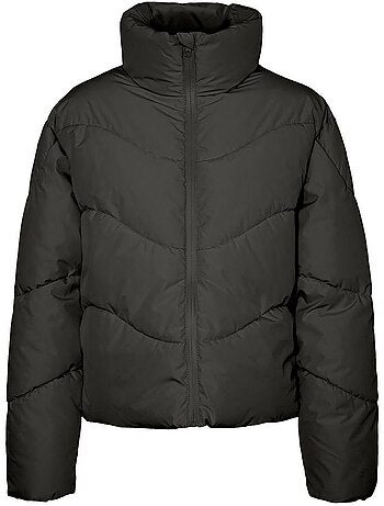 Casaco Acolchoado Preto Feminino Vero Moda Wave 10290471