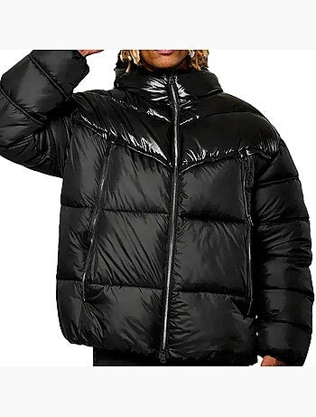 Casaco Acolchoado Preto Kaporal BIVY para Homem