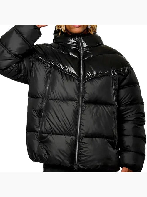 Casaco acolchoado preto kaporal bivy para homem - Kiabi Casaco acolchoado preto kaporal bivy para homem - Kiabi