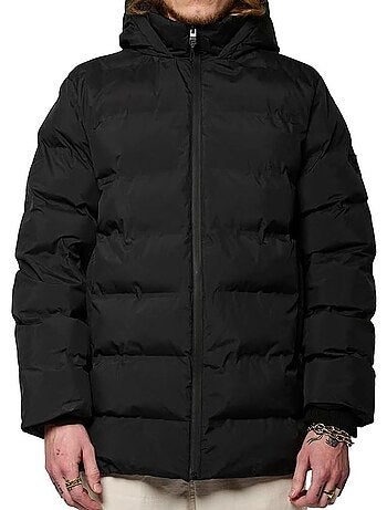 Casaco Acolchoado Preto Masculino Kaporal SIMON