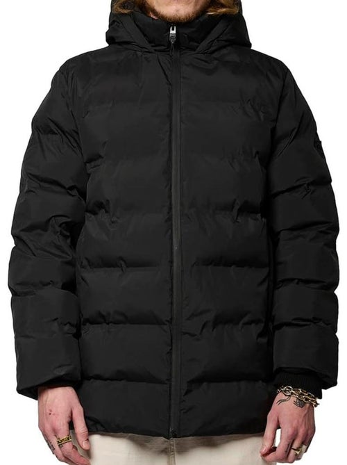 Casaco acolchoado preto masculino kaporal simon - Kiabi Casaco acolchoado preto masculino kaporal simon - Kiabi