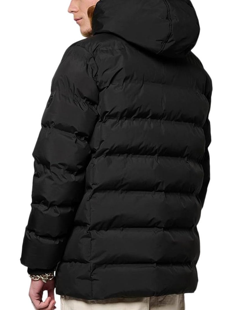Casaco Acolchoado Preto Masculino Kaporal SIMON Preto - Kiabi