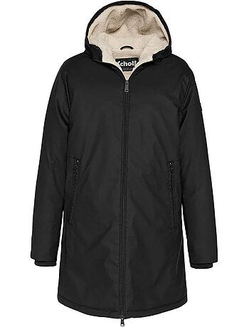 Parka Comprida Verde para Homem com Capuz Schott JACKSON25