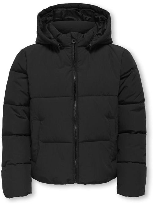 Casaco Acolchoado Preto para Menina Kids ONLY Kogmalias - Kiabi Casaco Acolchoado Preto para Menina Kids ONLY Kogmalias - Kiabi
