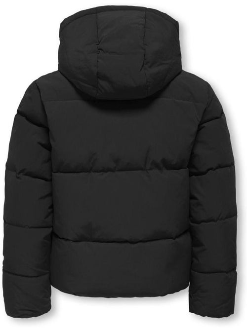 Casaco Acolchoado Preto para Menina Kids ONLY Kogmalias - Kiabi Casaco Acolchoado Preto para Menina Kids ONLY Kogmalias - Kiabi