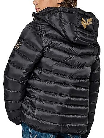 Casaco Acolchoado Preto para Menino Kaporal MYLOH