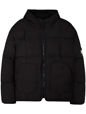 Casaco Acolchoado Preto para Menino Teddy Smith Franck