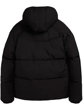 Casaco Acolchoado Preto para Menino Teddy Smith Franck